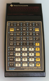 Mein erster programmierbarer Taschenrechner